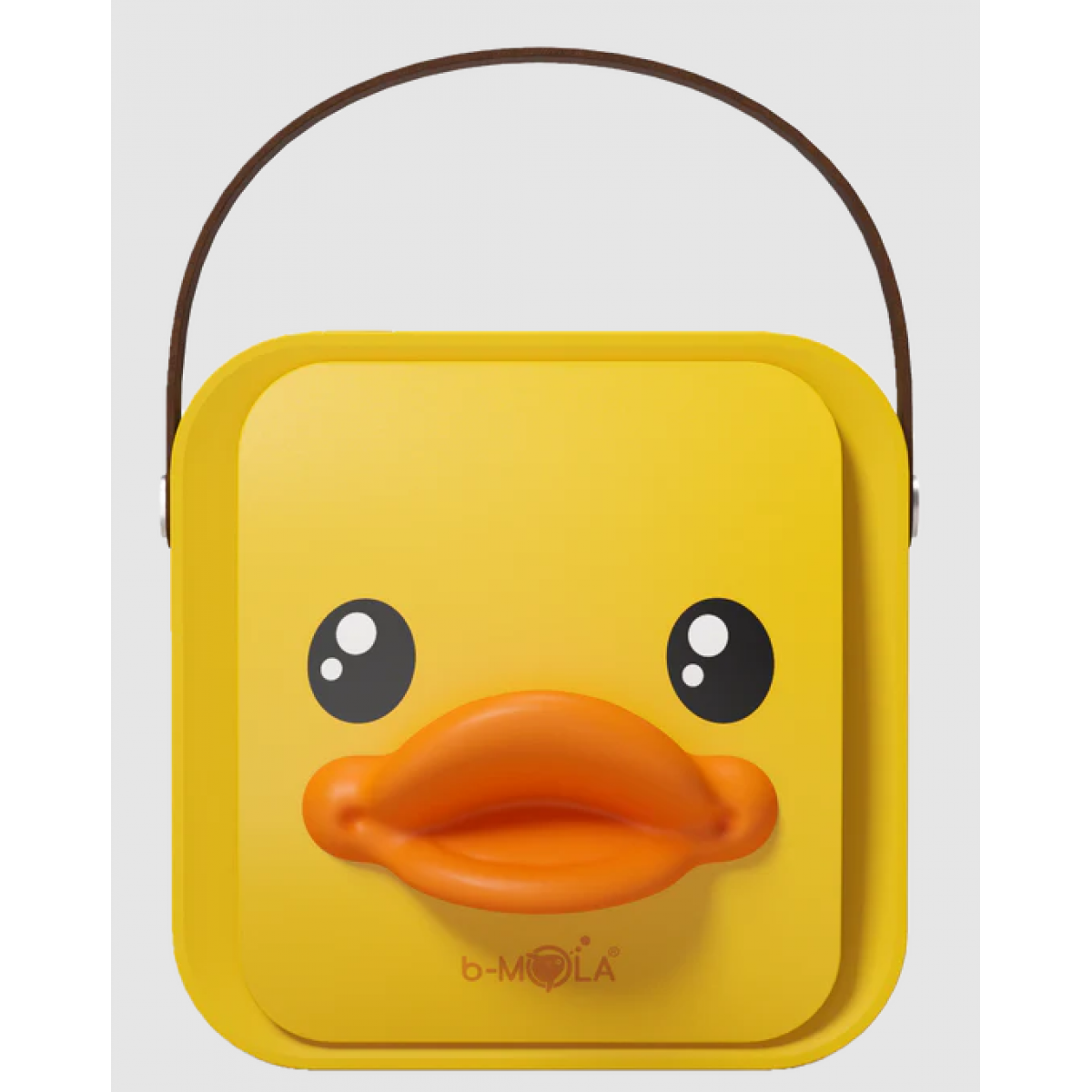 B-Mola NCCO1804 B.Duck 便攜式空氣淨化器 (黃色)